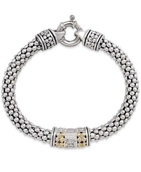 Macy's diamond bracelets